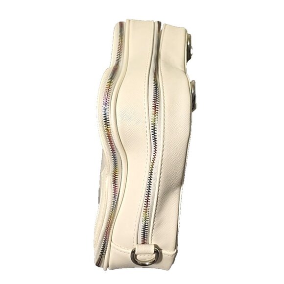 Kawaii Cutie Cloud Ita Bag Crossbody White Rainbow Zipper Robo Roku Brand NEW - Picture 12 of 16